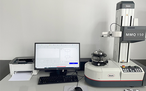 Zkušební zařízení je plně modernizováno pro dovoz z Německa